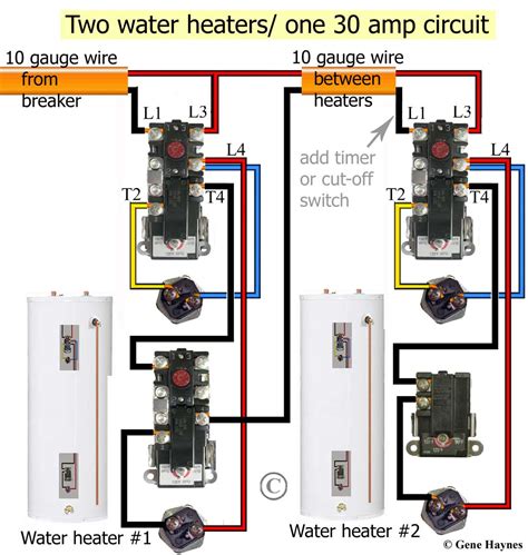 electric hot water heater shut off box|wiring hot water heater to disconnect box.